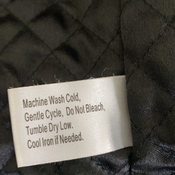 Gallery Petite S Water Resistant Mid Weight Jacket Black Rain Jacket. - Picture 6 of 16